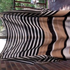 Vince Camuto scarf 100% Rayon, length 72 inches, width38 inches